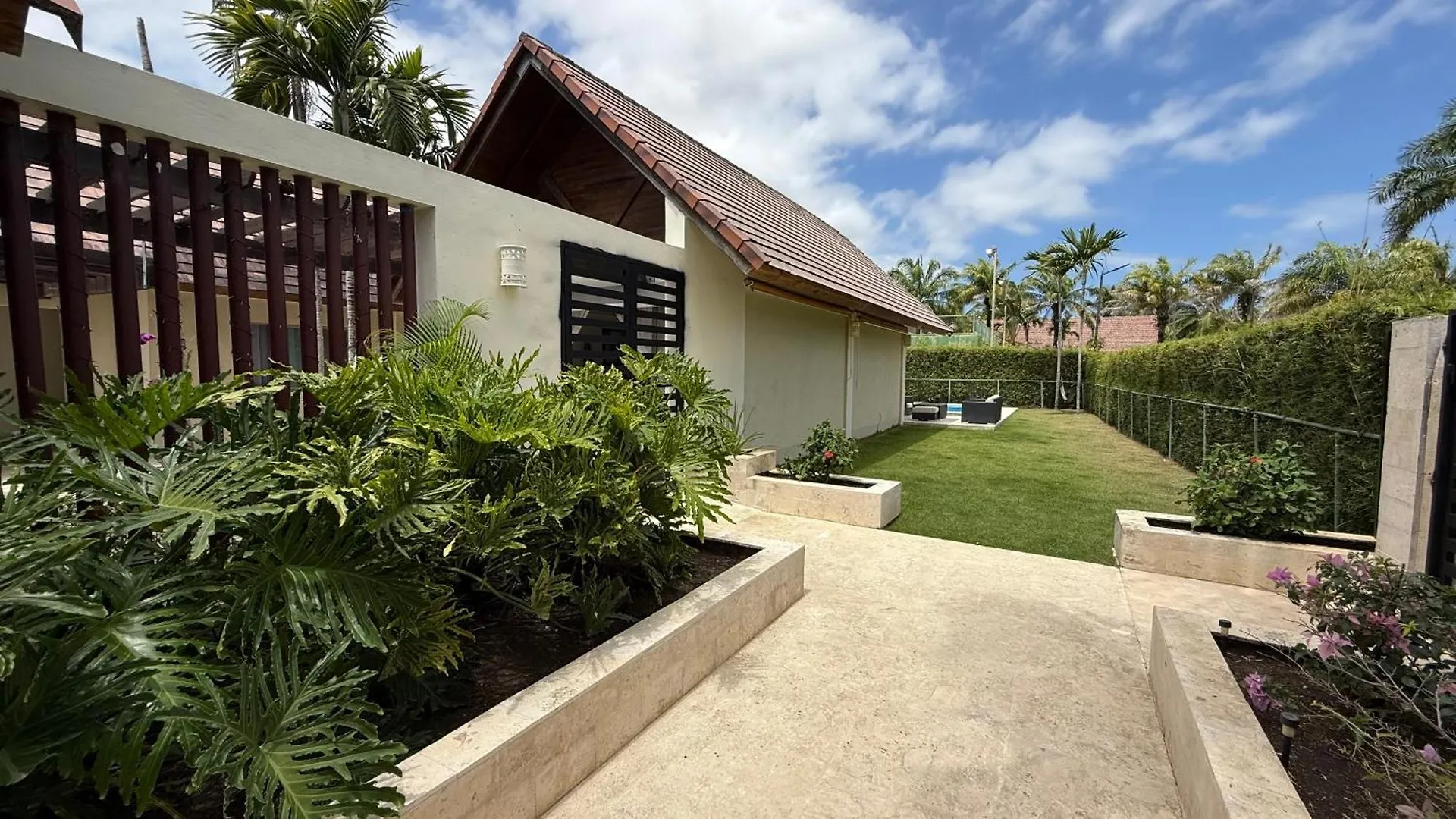 Centrally Exterior Villa Accessible & Pet Friendly Punta Cana Repubblica Dominicana