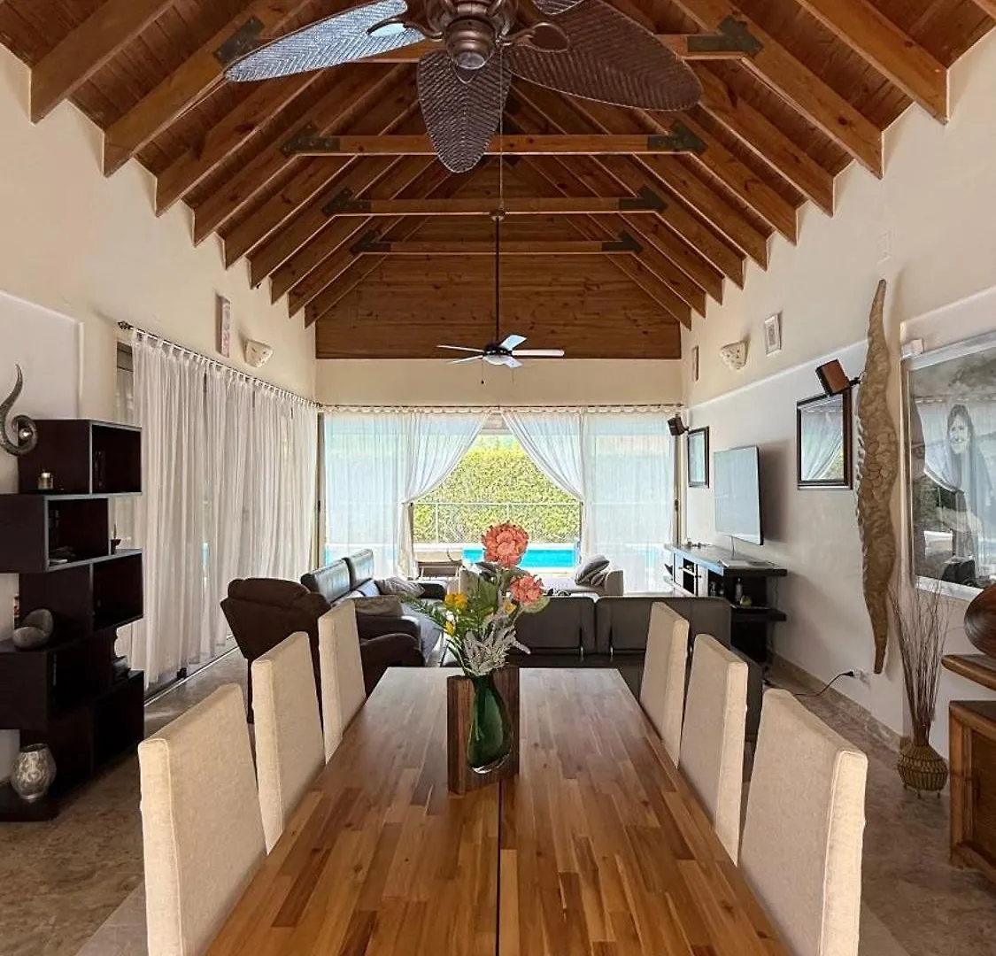 Centrally Exterior Villa Accessible & Pet Friendly Punta Cana Dominican Republic
