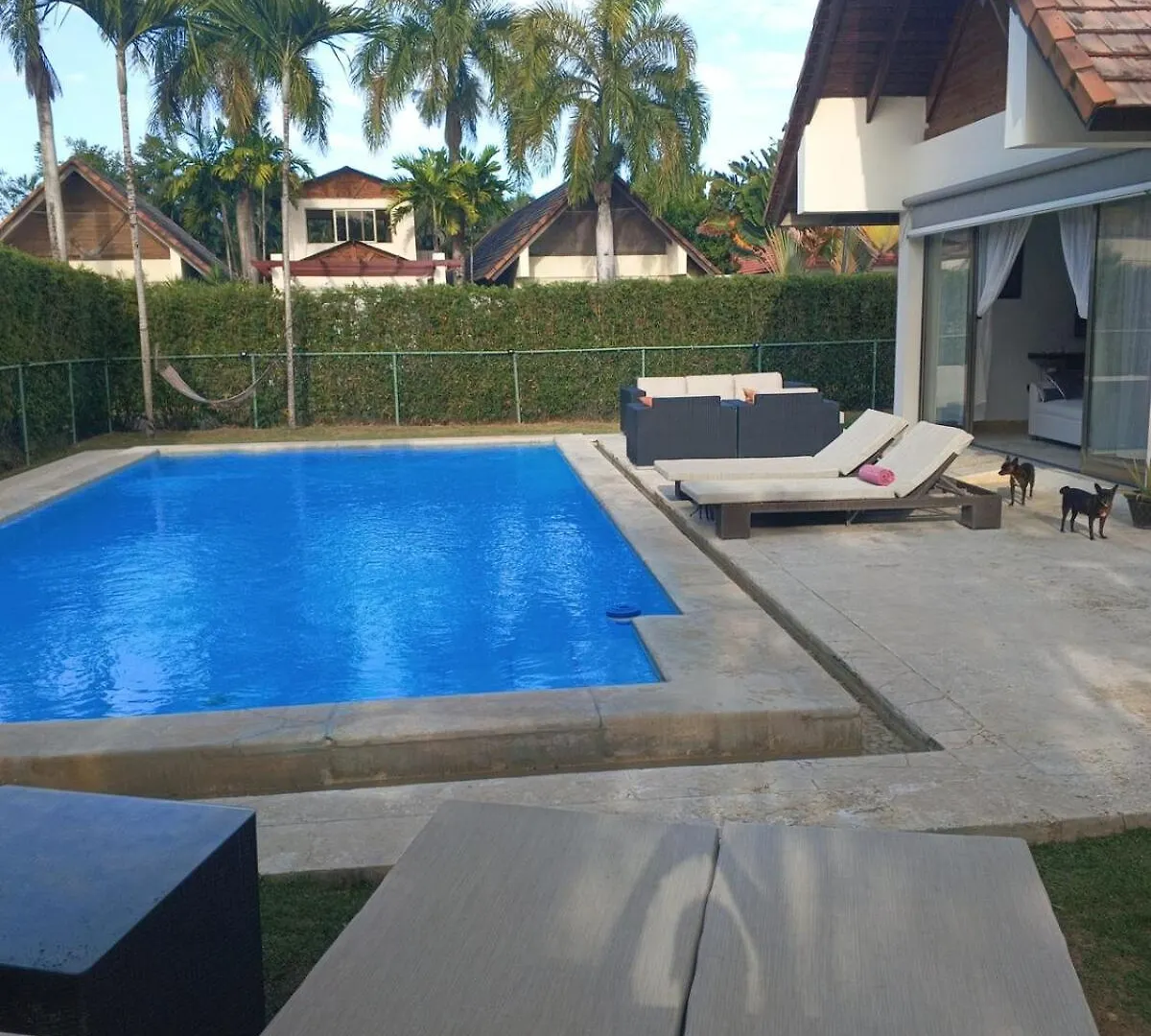 Centrally Exterior Villa Accessible & Pet Friendly Punta Cana